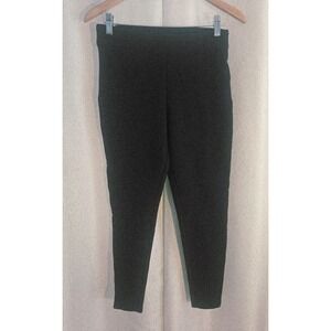 Soft Surroundings Skinny Pants‎ Petite Smal Black Pull On Legging